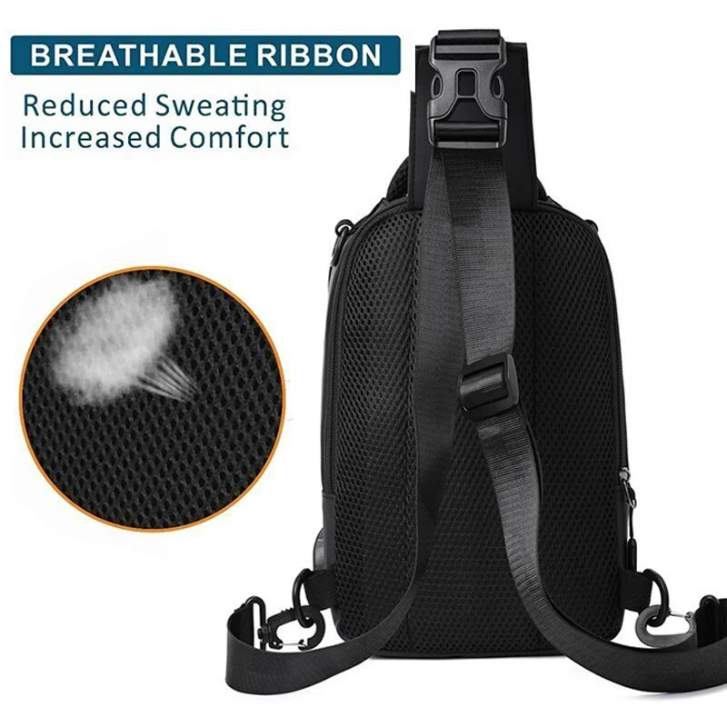 Anti-theft waterproof crossbody bag - Image 9