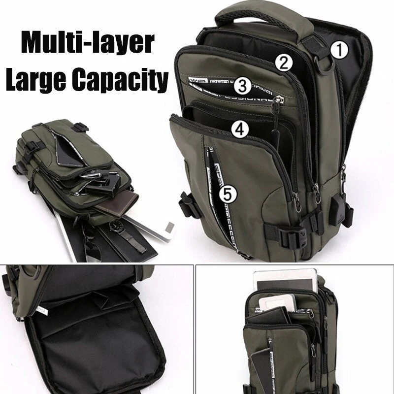 Anti-theft waterproof crossbody bag - Image 10