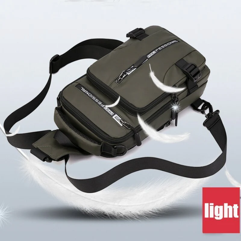 Anti-theft waterproof crossbody bag - Image 14