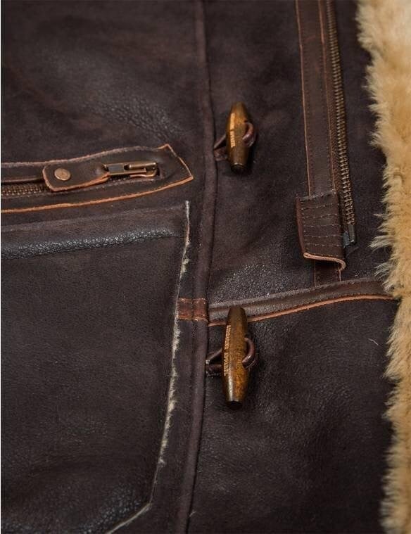 Jacket Pilot From Sheepskin B-7 Arctic Parka ART.208 - Image 14