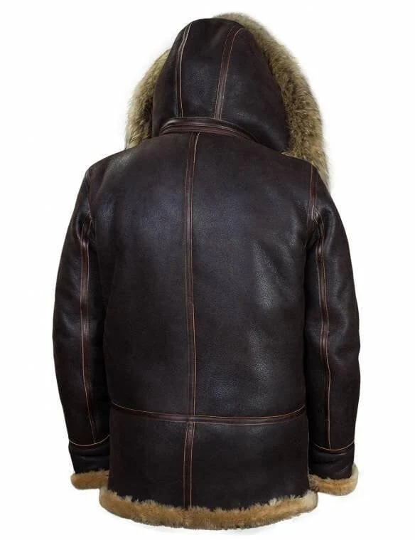 Jacket Pilot From Sheepskin B-7 Arctic Parka ART.208 - Image 5