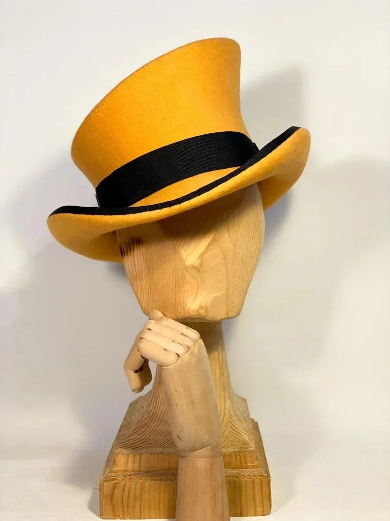 🎁20% OFF - Asymmetric top hat - Image 12