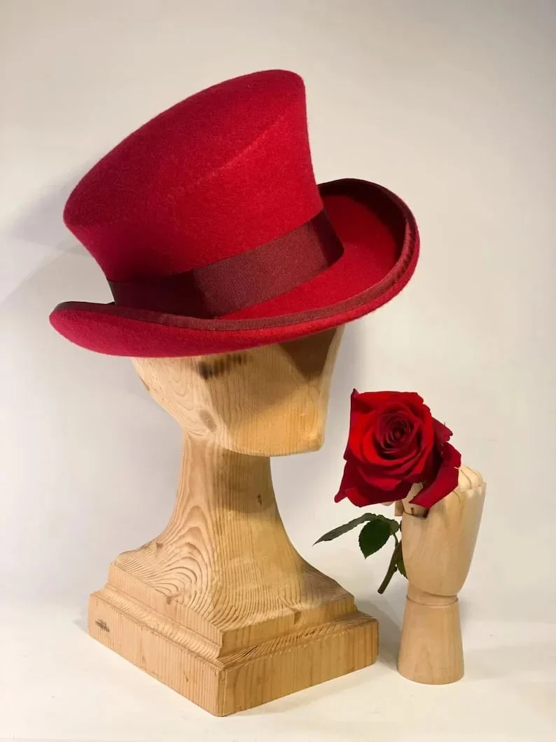 🎁20% OFF - Asymmetric top hat - Image 16