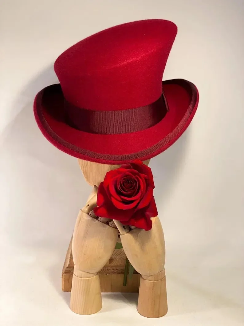 🎁20% OFF - Asymmetric top hat - Image 17