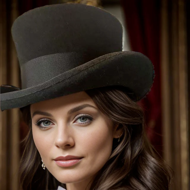 🎁20% OFF - Asymmetric top hat - Image 2