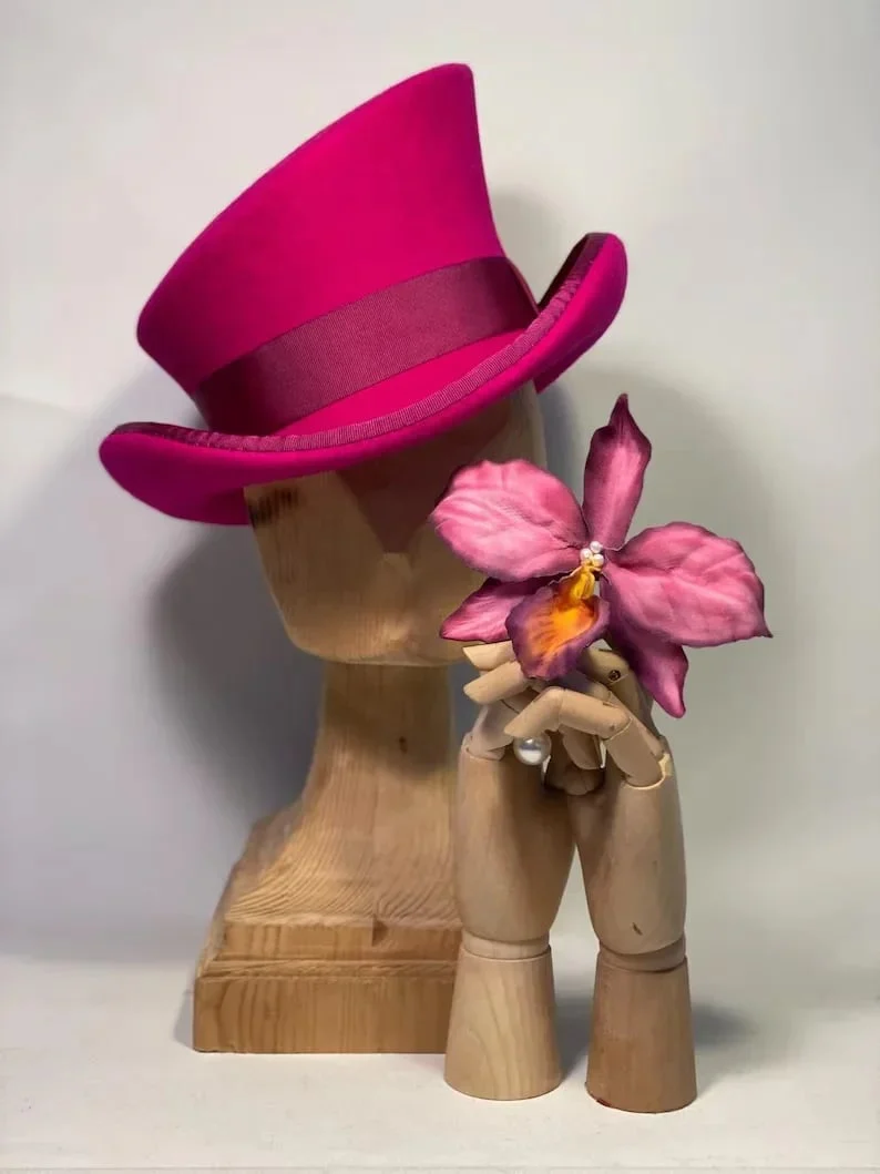🎁20% OFF - Asymmetric top hat - Image 26
