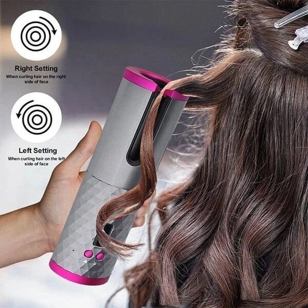Cordless Automatic Hair Curler - Image 3