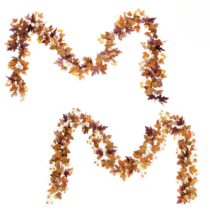 Autumn Leaves LED Garland - Image 5