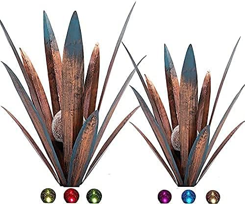 Waterproof Solar Garden Agave Lamp - Image 4