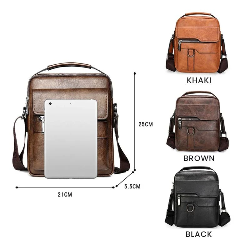 Men’s Portable Messenger Bag - Image 9