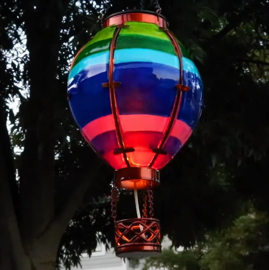 Hot Air Balloon Solar Lantern - Image 6