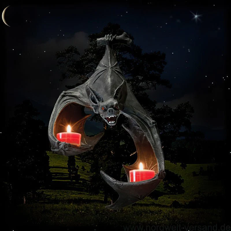 Bat Wall Tealight Holder - Image 3