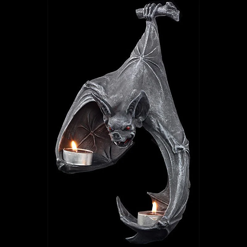 Bat Wall Tealight Holder - Image 4