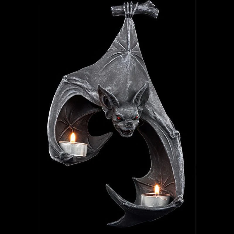 Bat Wall Tealight Holder - Image 5