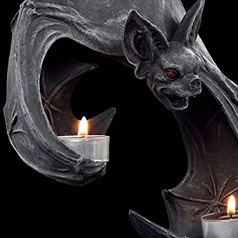 Bat Wall Tealight Holder - Image 6