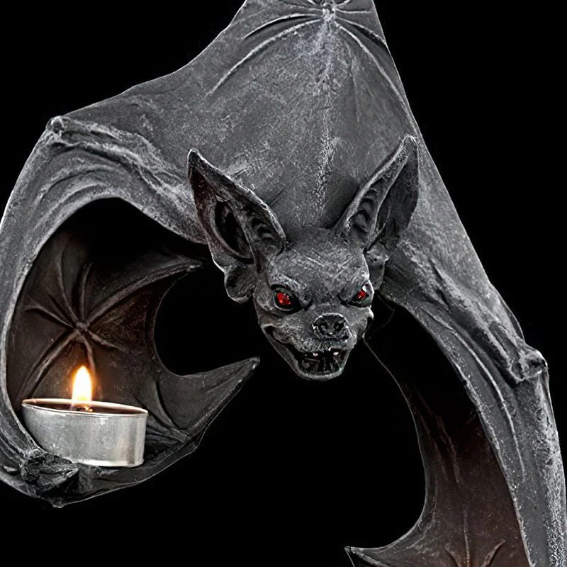 Bat Wall Tealight Holder - Image 7