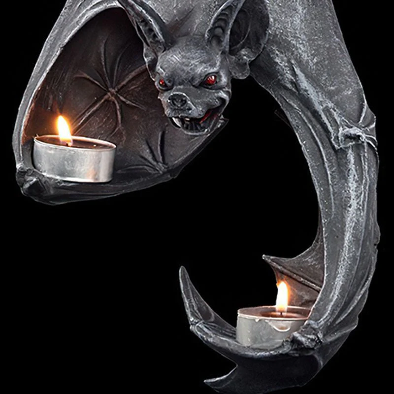 Bat Wall Tealight Holder - Image 8