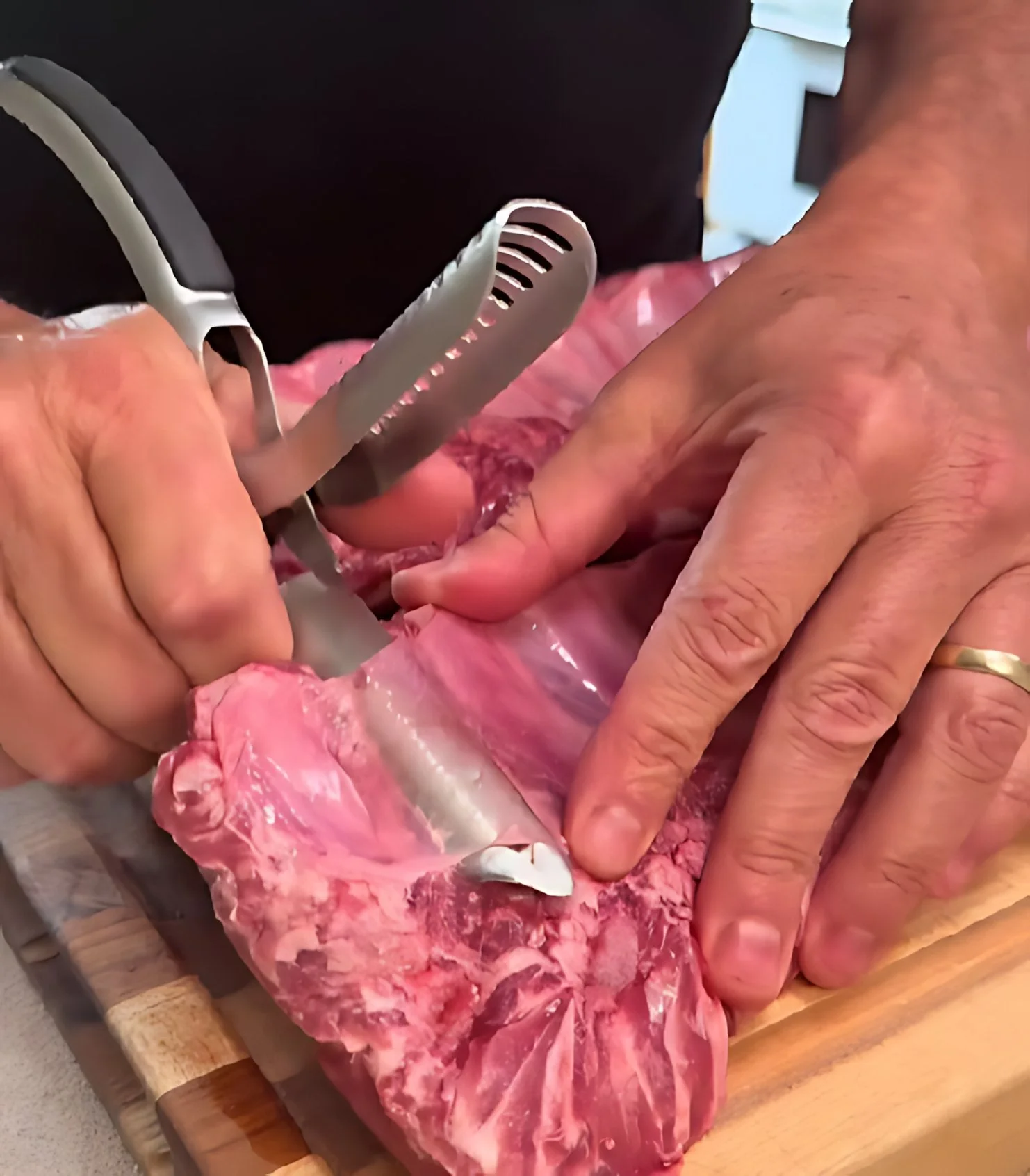 🥩BBQ Rib Skinner Premium Food-Grade 304 Stainless Steel - Image 7