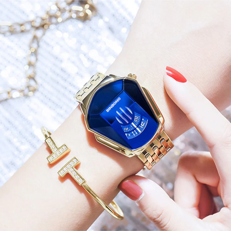 Men's Diamond Style Quartz Watch - Image 7