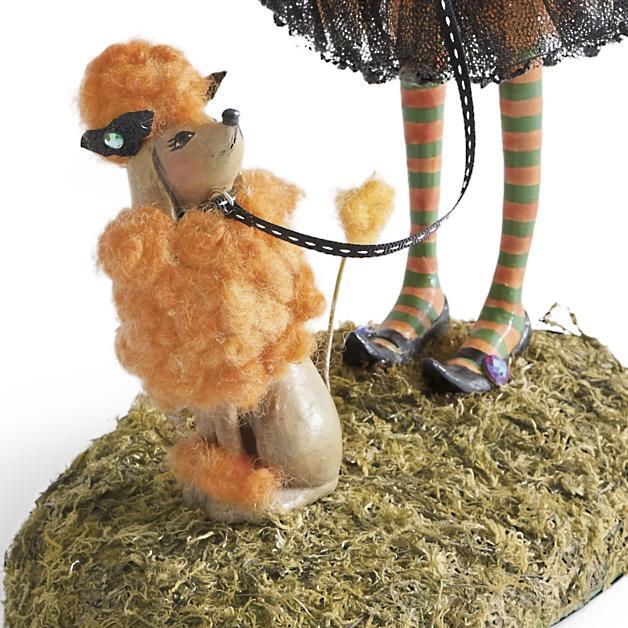 Bewitching Figure, Collectible Tabletop Witch Figurine - Image 10