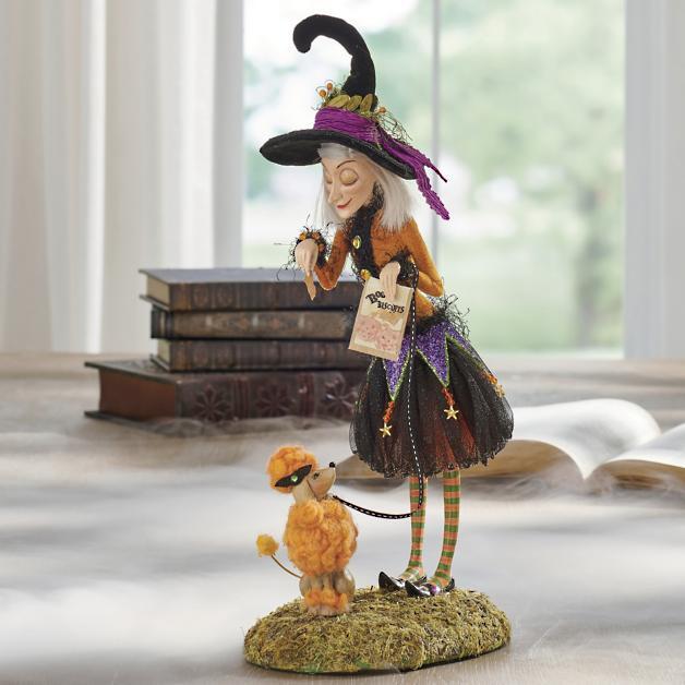 Bewitching Figure, Collectible Tabletop Witch Figurine - Image 11