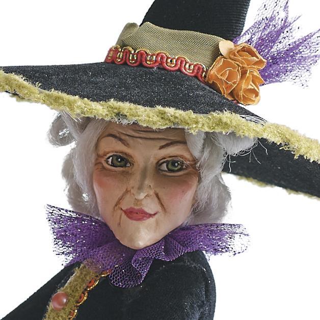 Bewitching Figure, Collectible Tabletop Witch Figurine - Image 12
