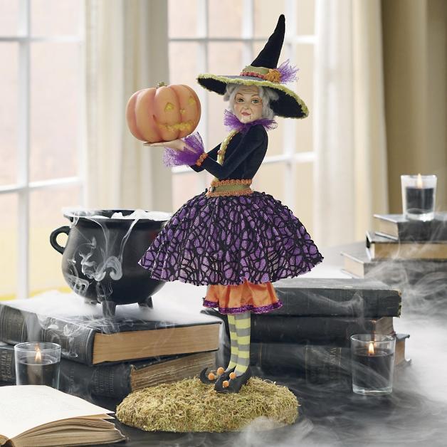 Bewitching Figure, Collectible Tabletop Witch Figurine - Image 13