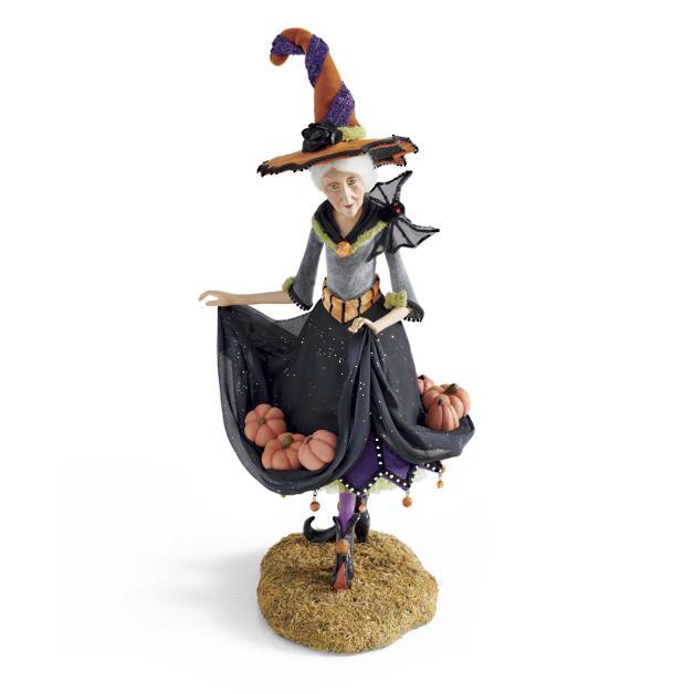 Bewitching Figure, Collectible Tabletop Witch Figurine - Image 2