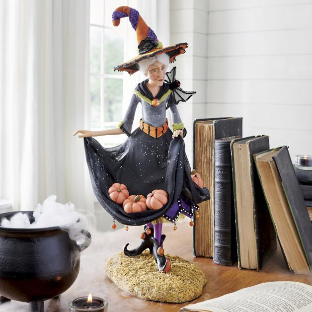 Bewitching Figure, Collectible Tabletop Witch Figurine - Image 3