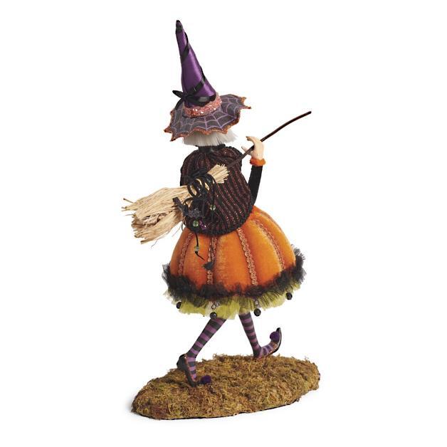 Bewitching Figure, Collectible Tabletop Witch Figurine - Image 4