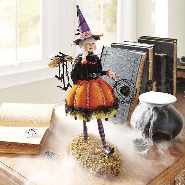 Bewitching Figure, Collectible Tabletop Witch Figurine - Image 5
