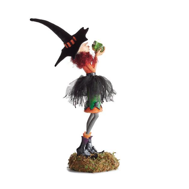 Bewitching Figure, Collectible Tabletop Witch Figurine - Image 6