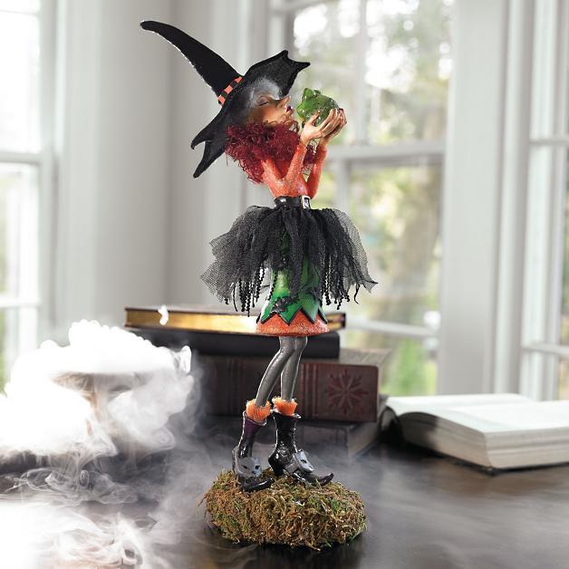 Bewitching Figure, Collectible Tabletop Witch Figurine - Image 7
