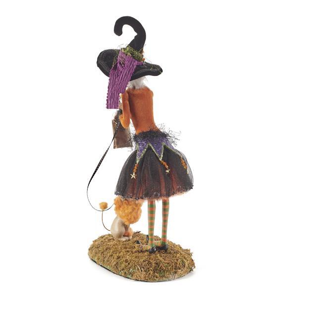 Bewitching Figure, Collectible Tabletop Witch Figurine - Image 8
