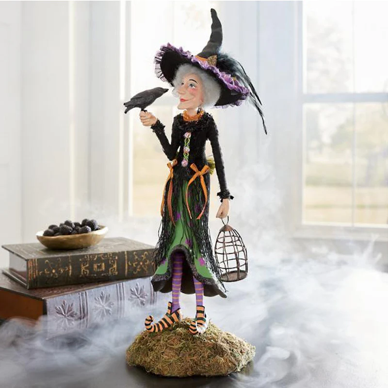 Bewitching Figure, Collectible Tabletop Witch Figurine - Image 9