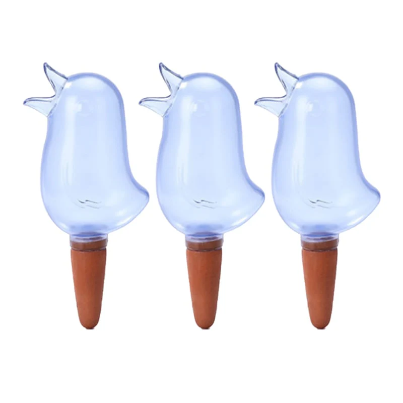 Self Spike Planter Drip Watering Bird - Image 11