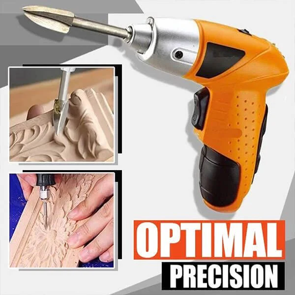 Wood Carving Drill Bit(5 PCS) - Image 2