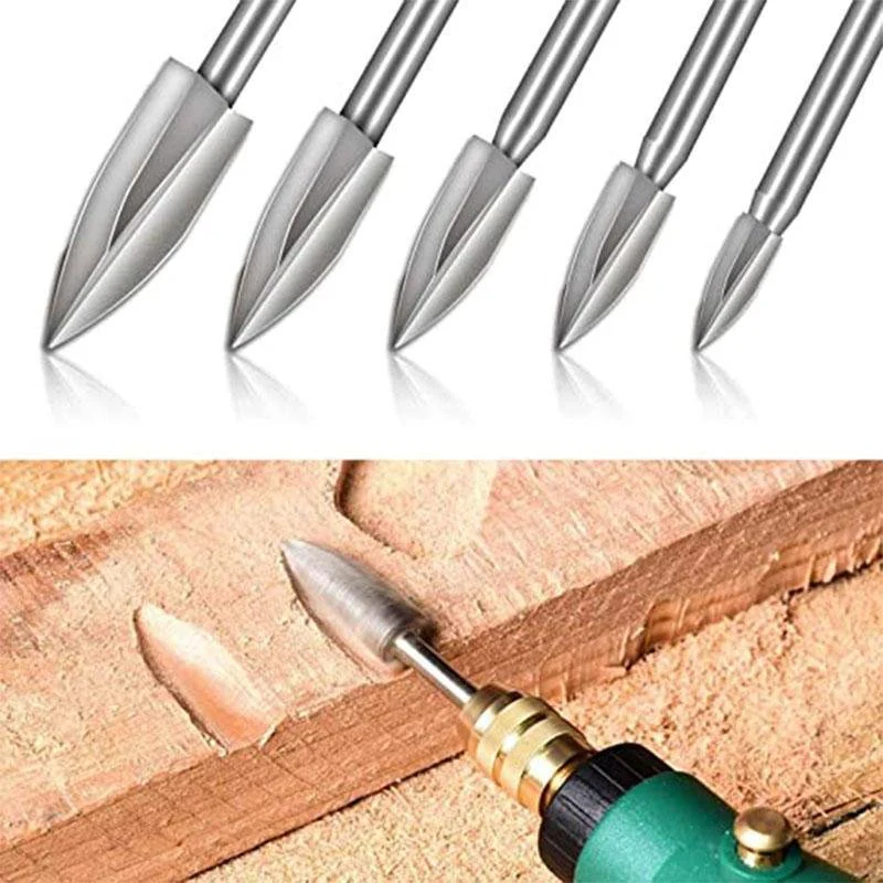 Wood Carving Drill Bit(5 PCS) - Image 8