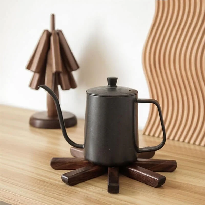 Black Walnut Wood Table Mat - Image 2