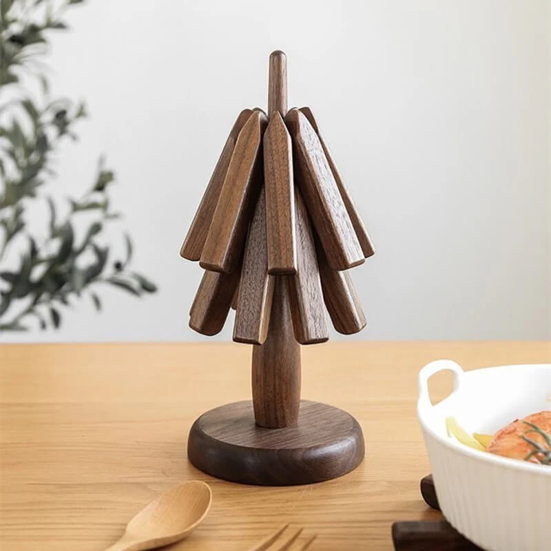 Black Walnut Wood Table Mat - Image 7