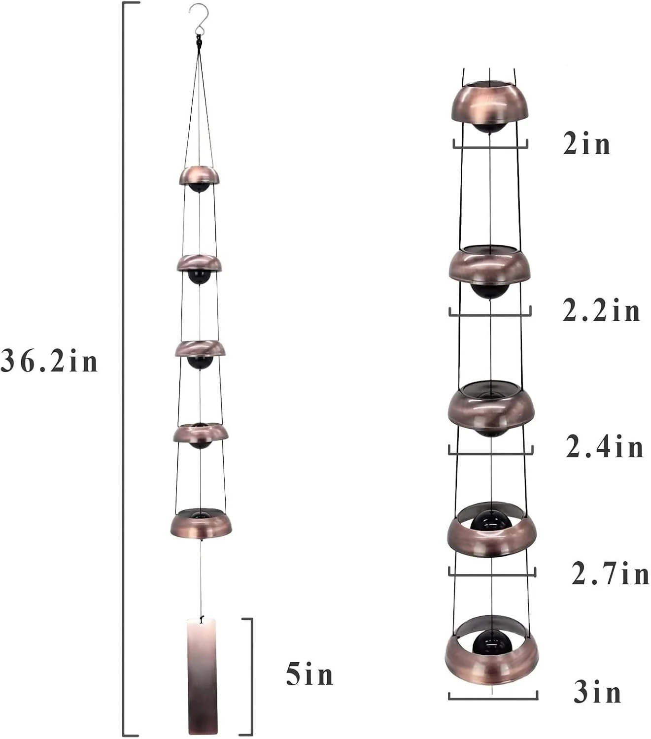 Blessing Wind Chimes - Image 10