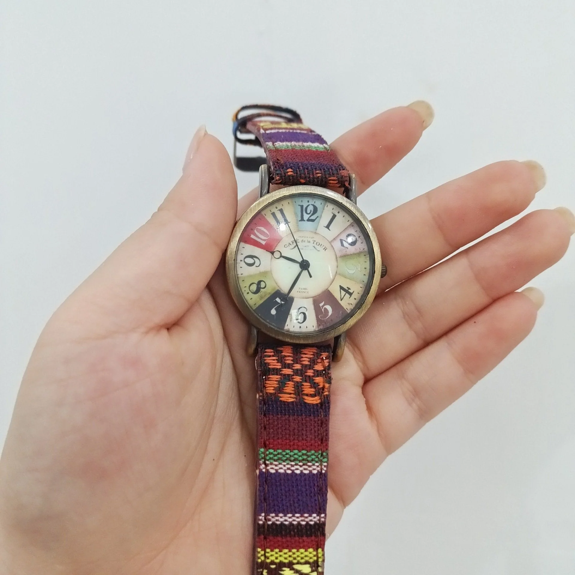 Boho hippie steampunk watch - Image 11