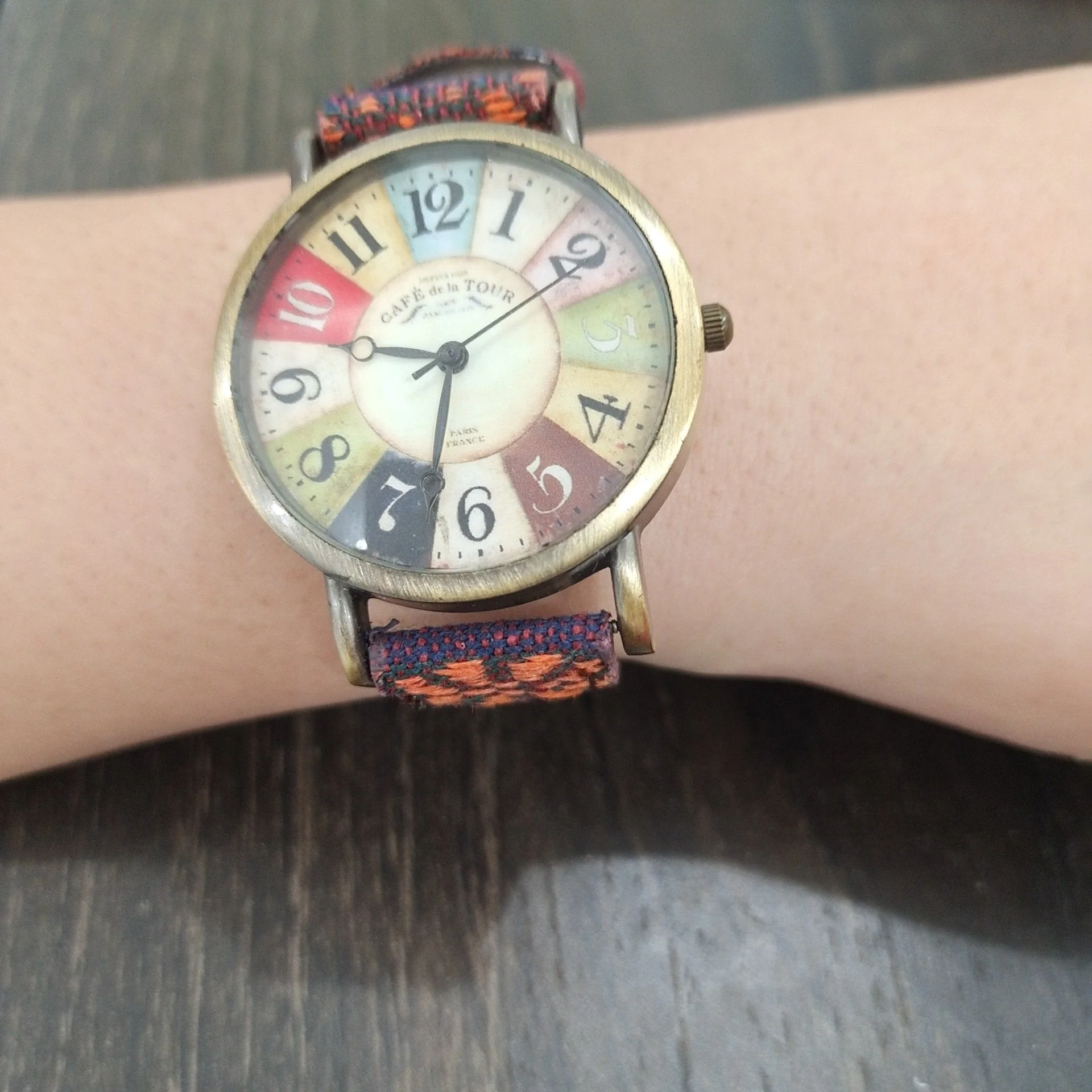 Boho hippie steampunk watch - Image 12