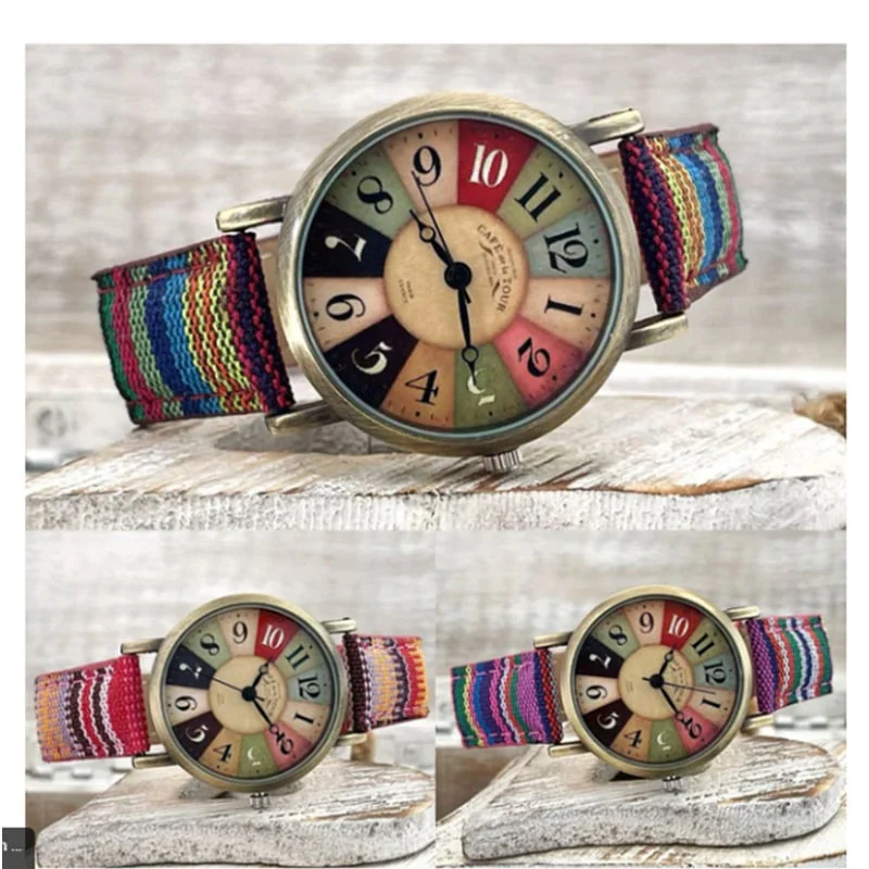 Boho hippie steampunk watch - Image 13