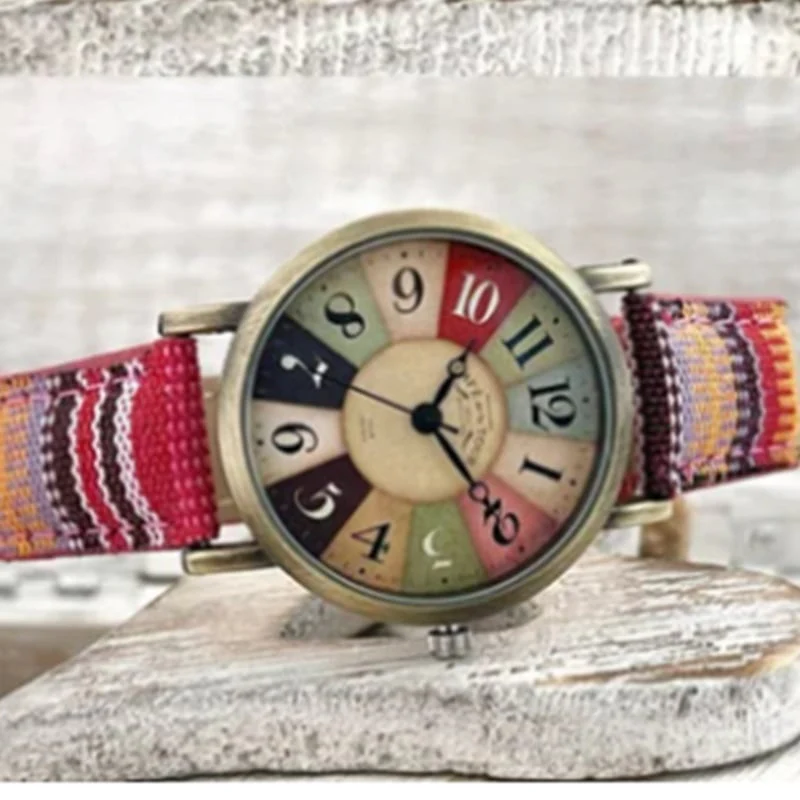 Boho hippie steampunk watch - Image 14