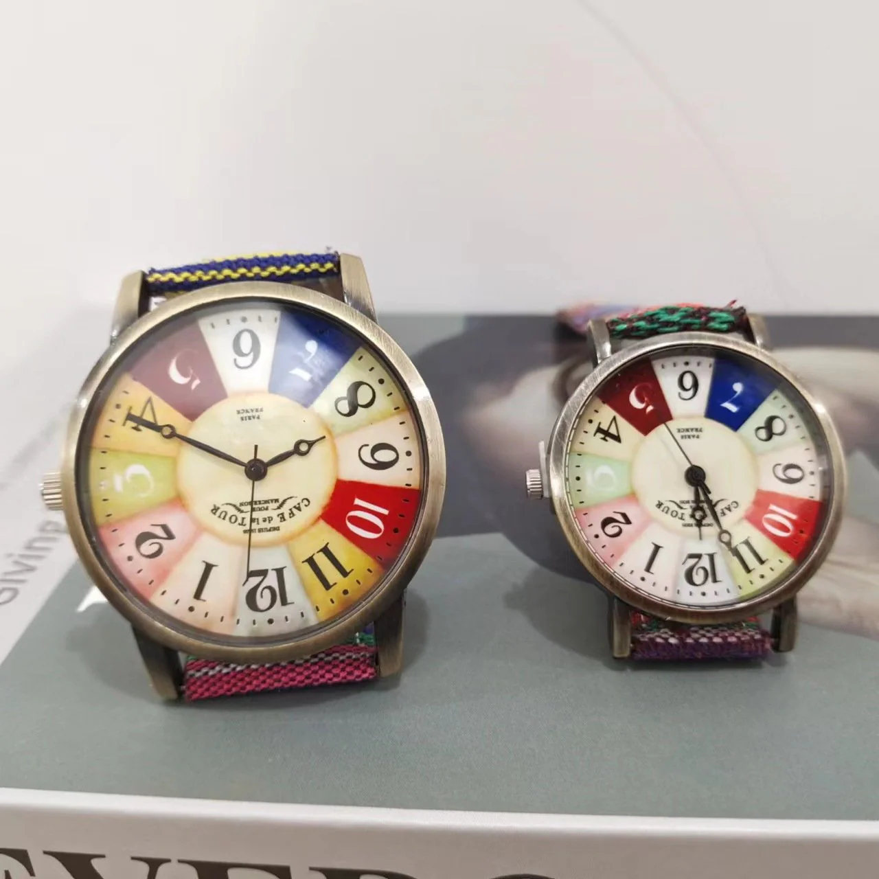 Boho hippie steampunk watch - Image 7