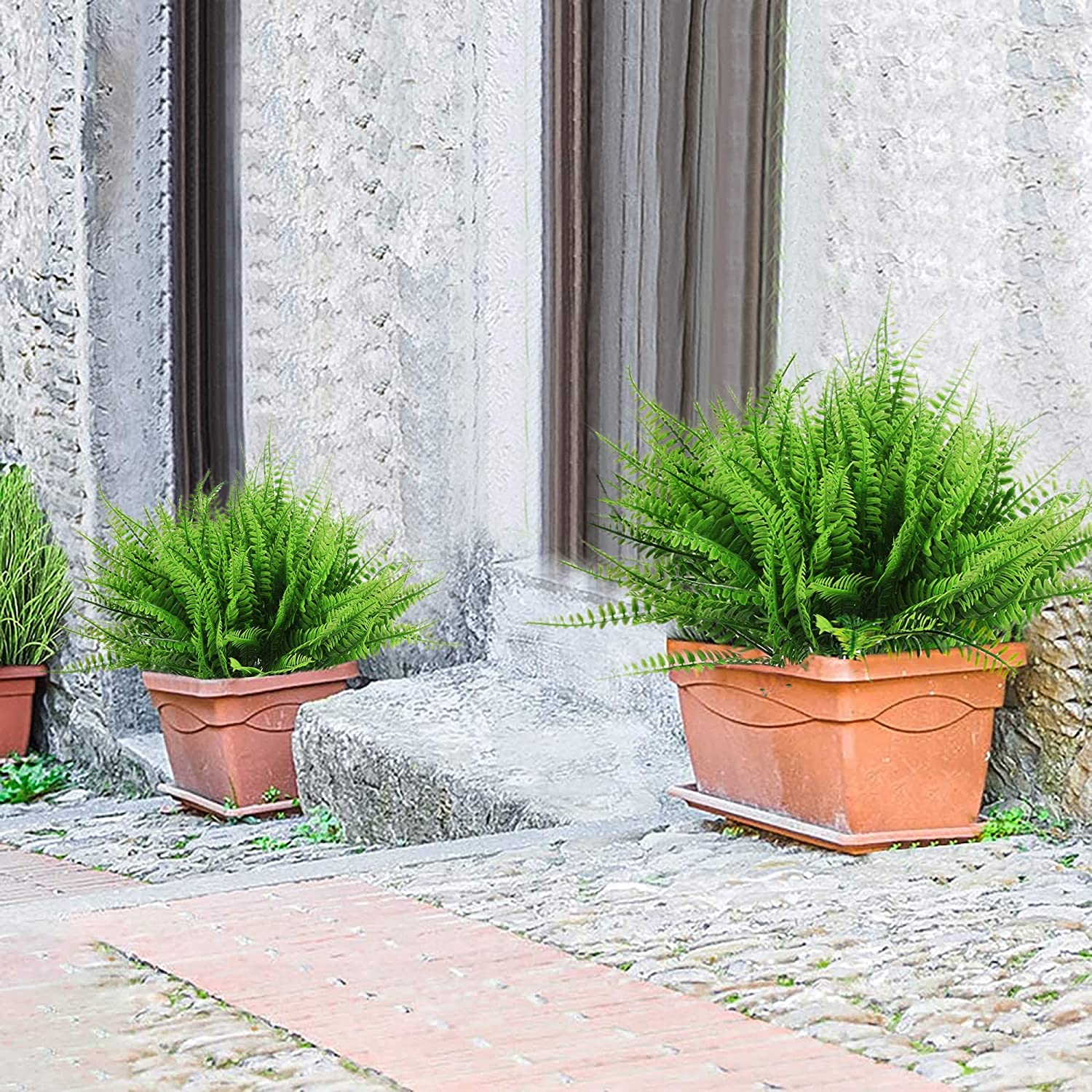 ✨This Week's Special Price 💥UV Resistant Lifelike Artificial Boston Fern - Image 5