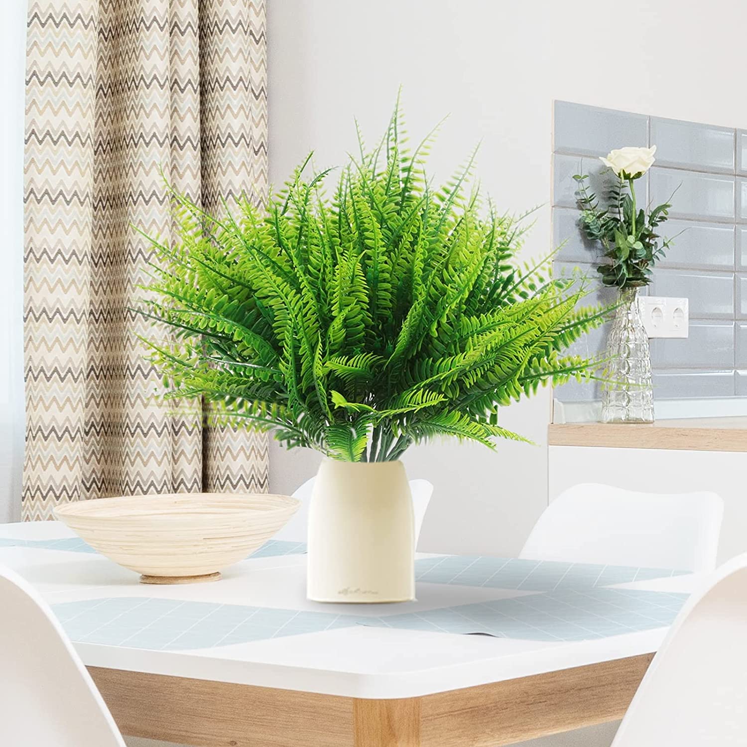 ✨This Week's Special Price 💥UV Resistant Lifelike Artificial Boston Fern - Image 6