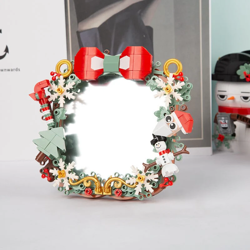 360 PCS Music Box Christmas Tree Building Blocks - Image 9