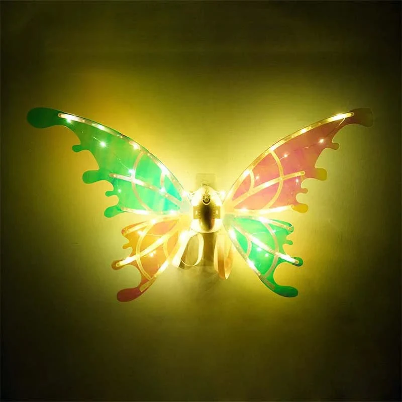 Electric Butterfly Elf Wings with Glowing Lights - Image 7